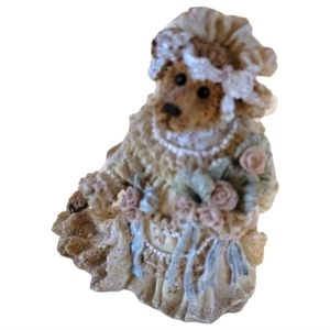 Vtg 1999 Boyd's Bears & Friends Bailey The Bride #227712 Bearstone Collection